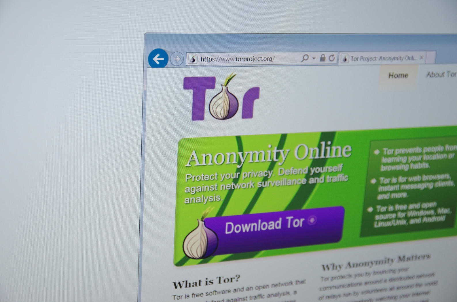 The Tor Project создатель