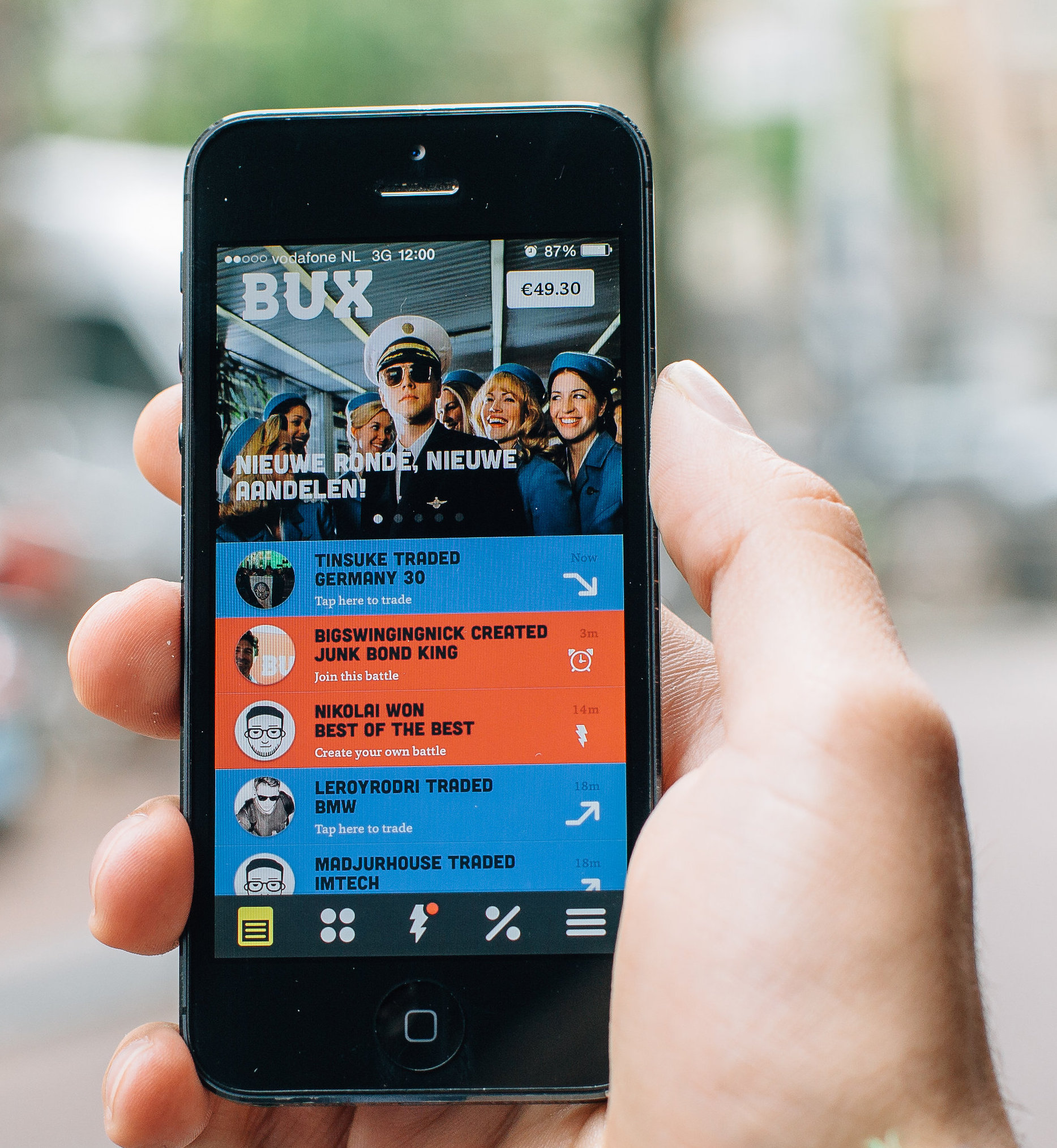 Casual Trading App Bux Pulls In Another 6 9m In Funding Techcrunch