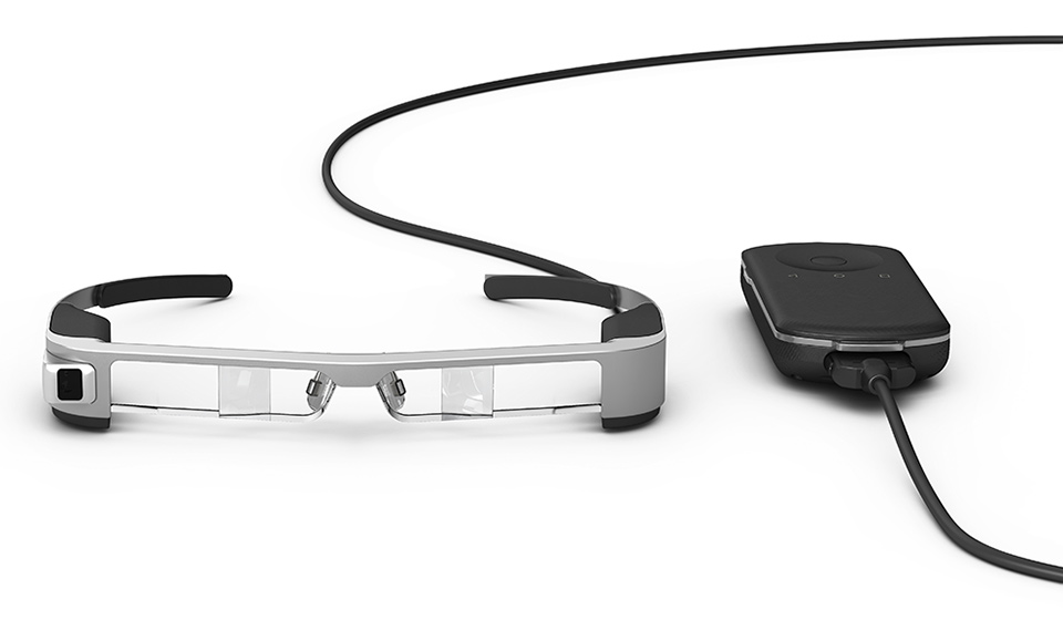 Dekan person hud Epson Announces Moverio BT-300 Smart Glasses | TechCrunch