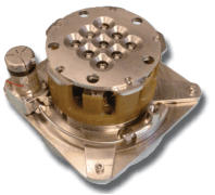 Busek's electrospray thruster system / Image courtesy of Busek