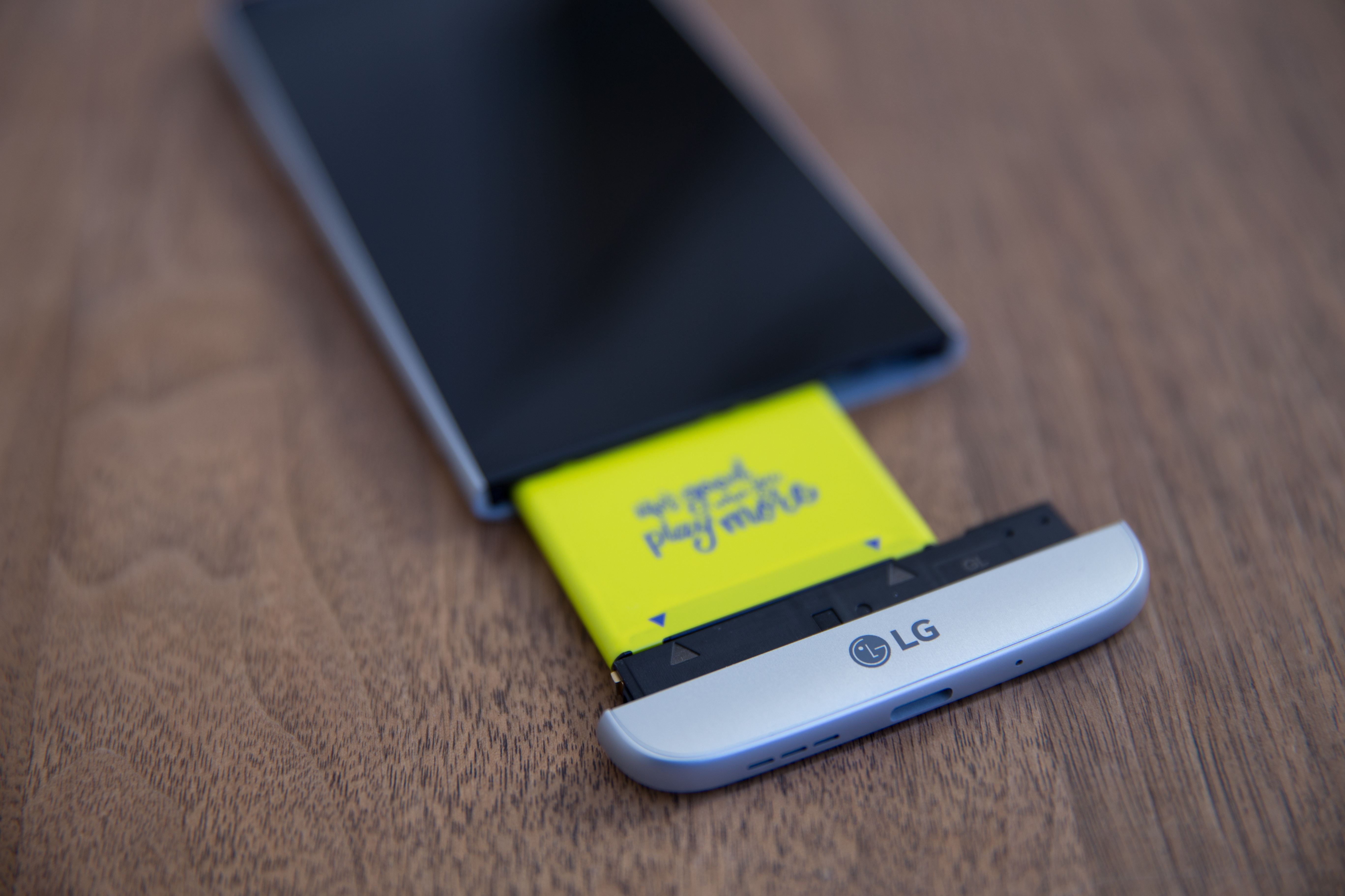 Every Angle Of The Modular LG G5 Smartphone | TechCrunch