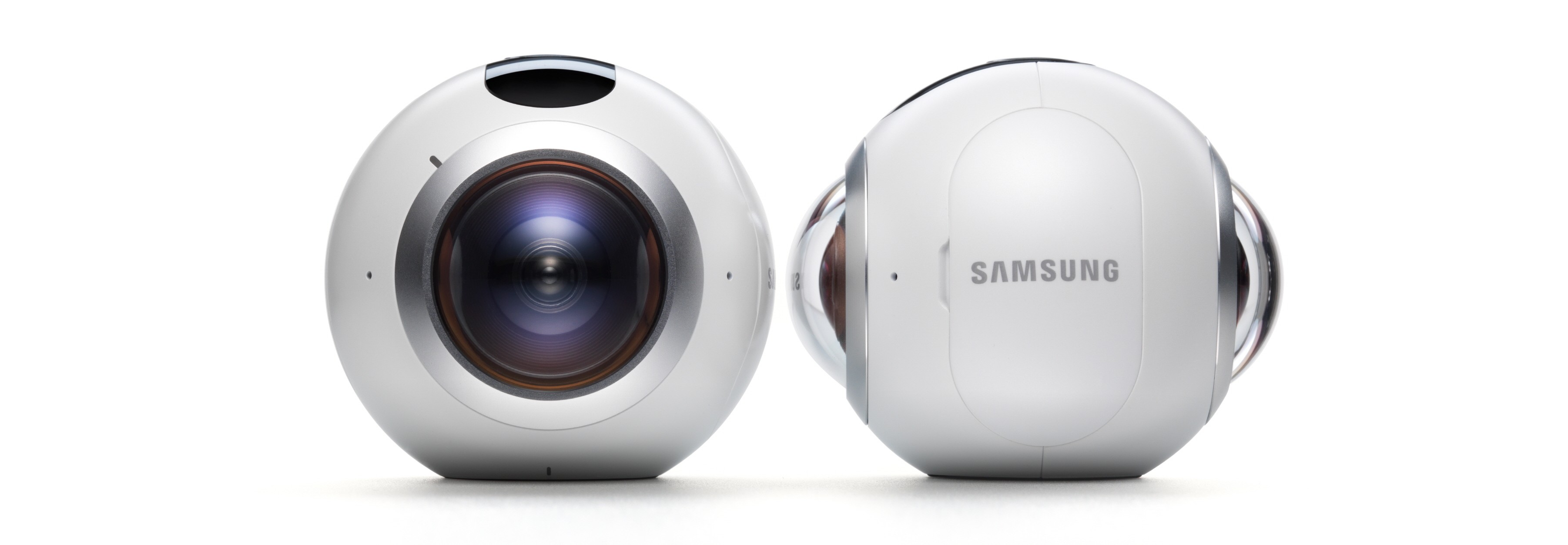 Trillen Voorspellen Behandeling Samsung Reveals The Gear 360 Camera: The Next Step In Its Virtual  Realization | TechCrunch