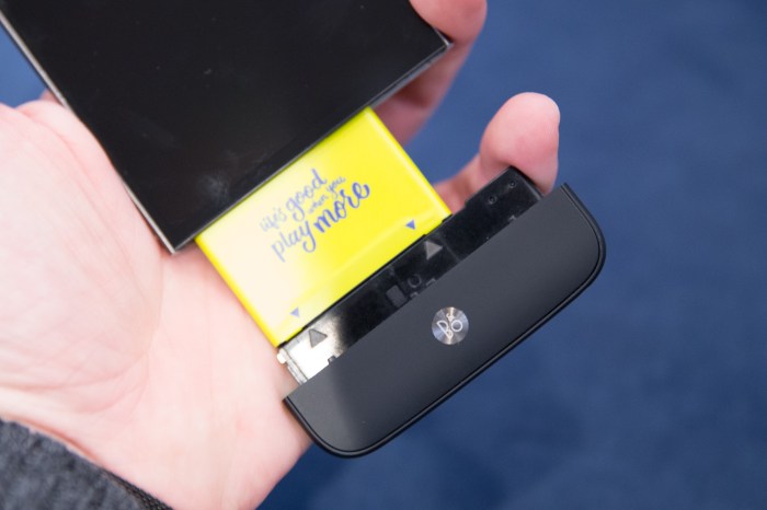 Barry Beleefd domineren Every Angle Of The Modular LG G5 Smartphone | TechCrunch
