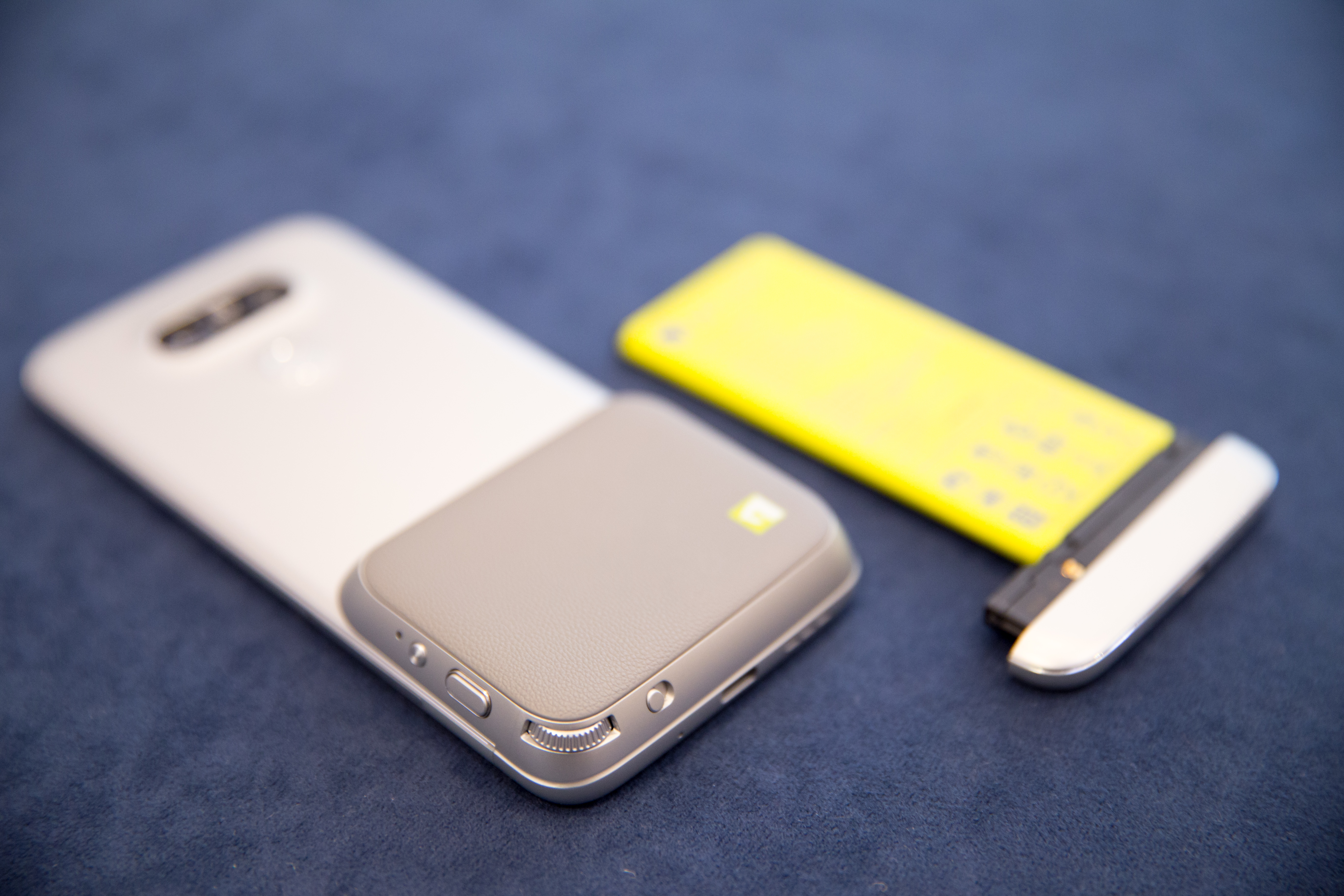 Every Angle Of The Modular LG G5 Smartphone | TechCrunch