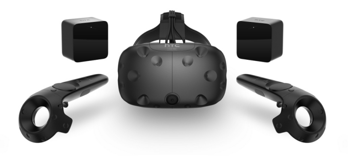 Fábula Gato de salto pómulo HTC-Valve's Vive VR Headset Will Cost $799, Bundled With Two Controllers |  TechCrunch