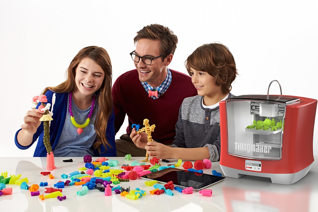 Mattel Unveils ThingMaker, $300 Printer That Lets Kids Make Their | TechCrunch