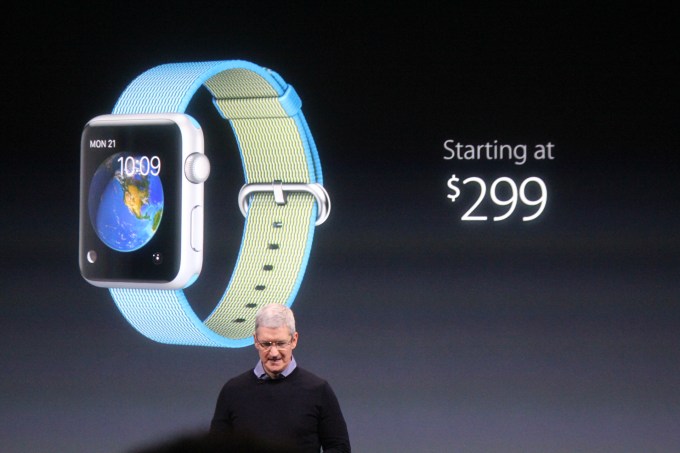 apple watch pricing