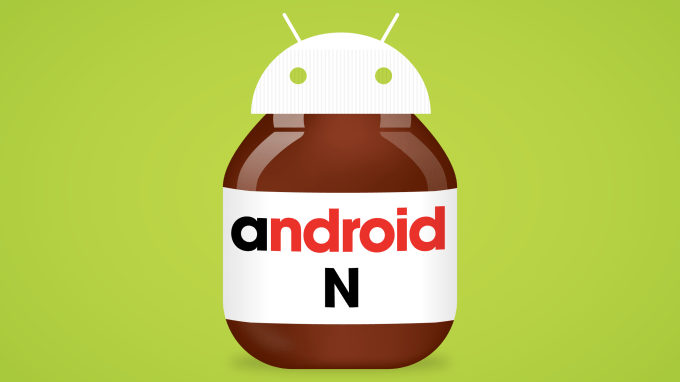 android-nutella