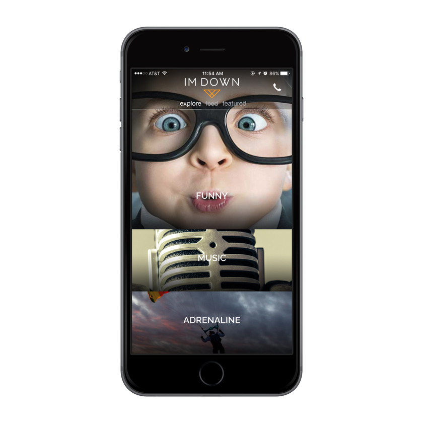 imDown's mobile entertainment network focuses on one-minute vertical videos  | TechCrunch