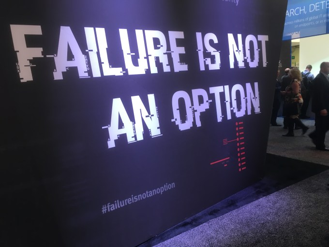 Failure is not an option.