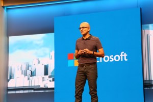 Satya spoke about new platforms and uses for Windows 10