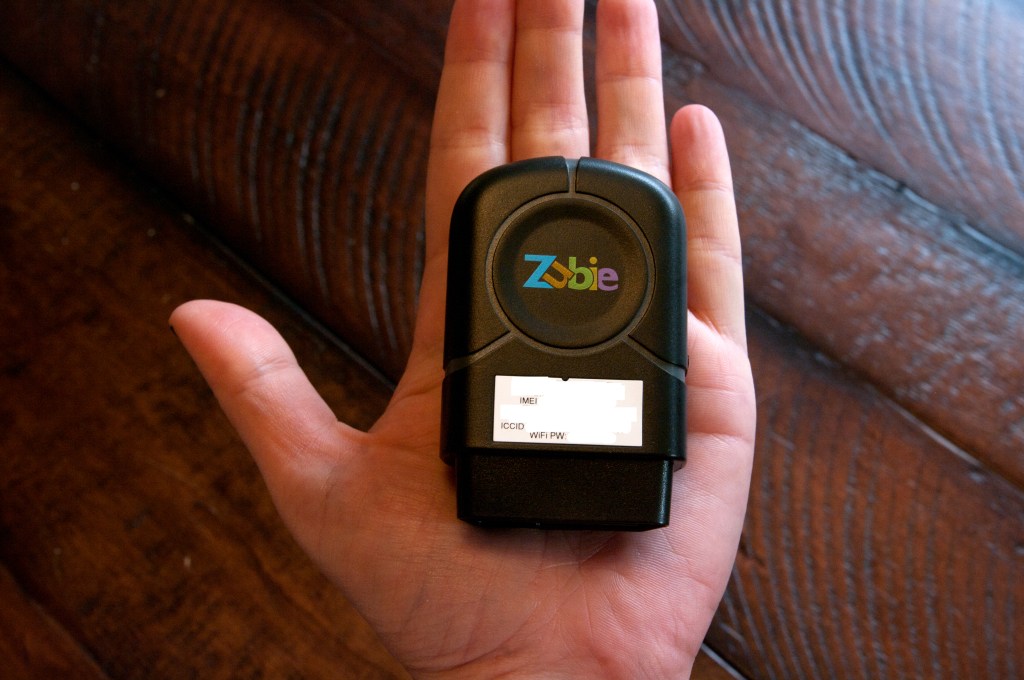 Zubie makes your car part of the Internet of Things