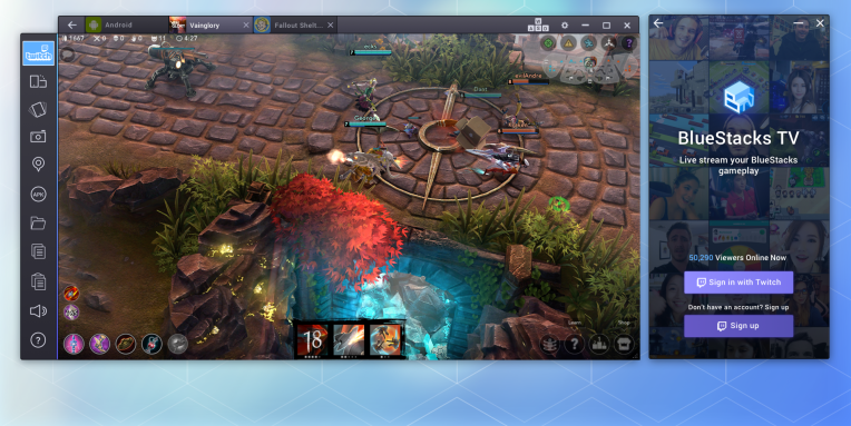Twitch Users Can Now Live Stream Android Games From Their Pc - twitch users can now live stream android games from their pc techcrunch