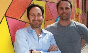 Chance Barnett and Rafe Furst, co-founders of Crowdfunder