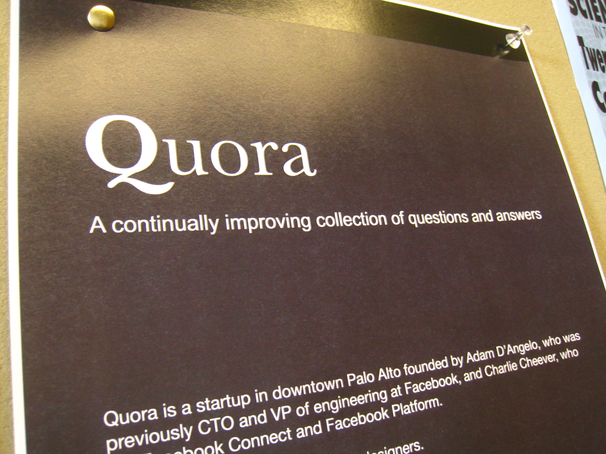Q A Site Quora Clamps Down On Anonymity Will Review Content