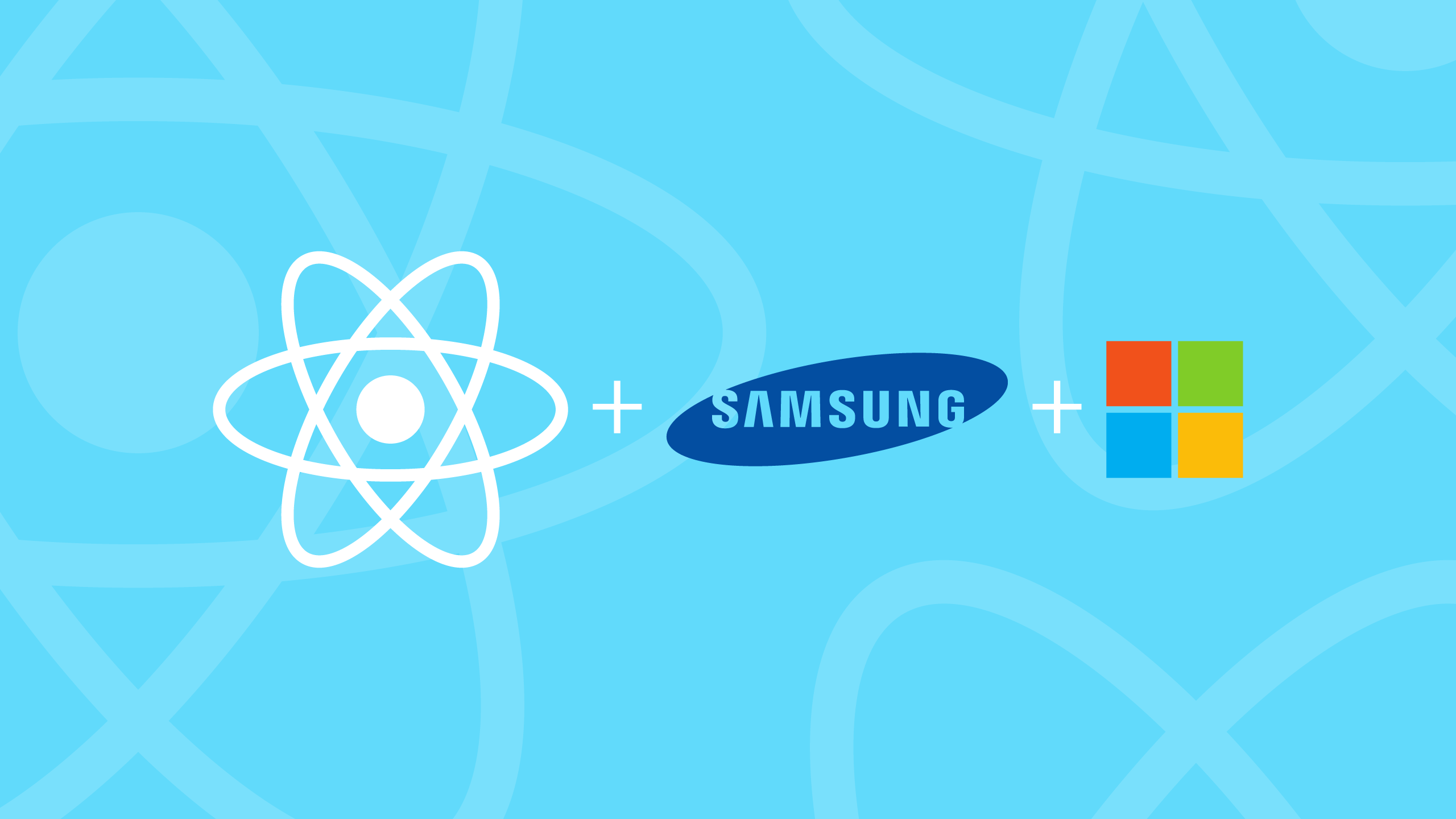 Facebook's React Native gets backing from Microsoft and Samsung | TechCrunch