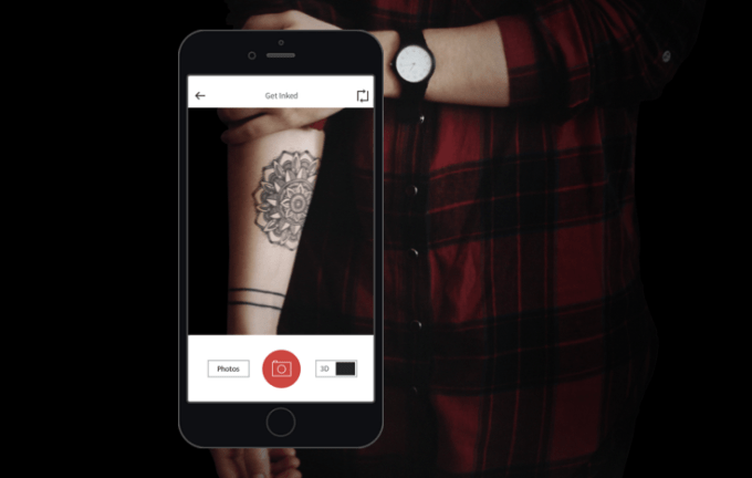 InkHunter is an AR app for trying tattoos before you ink indelibly |  TechCrunch
