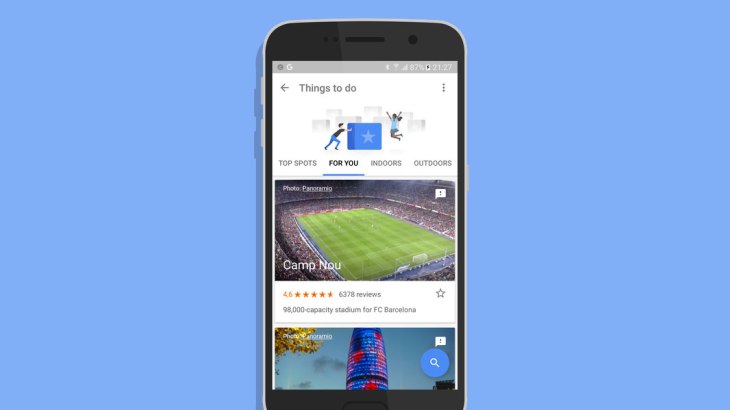A sneak peek at Google's upcoming travel app, Trips | TechCrunch