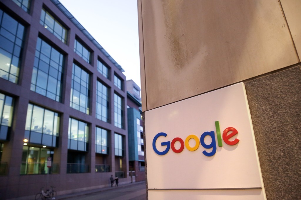 Google Headquarters in Dublin