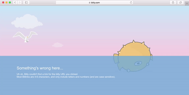 7 of the Internet's best animated 404 pages | TechCrunch