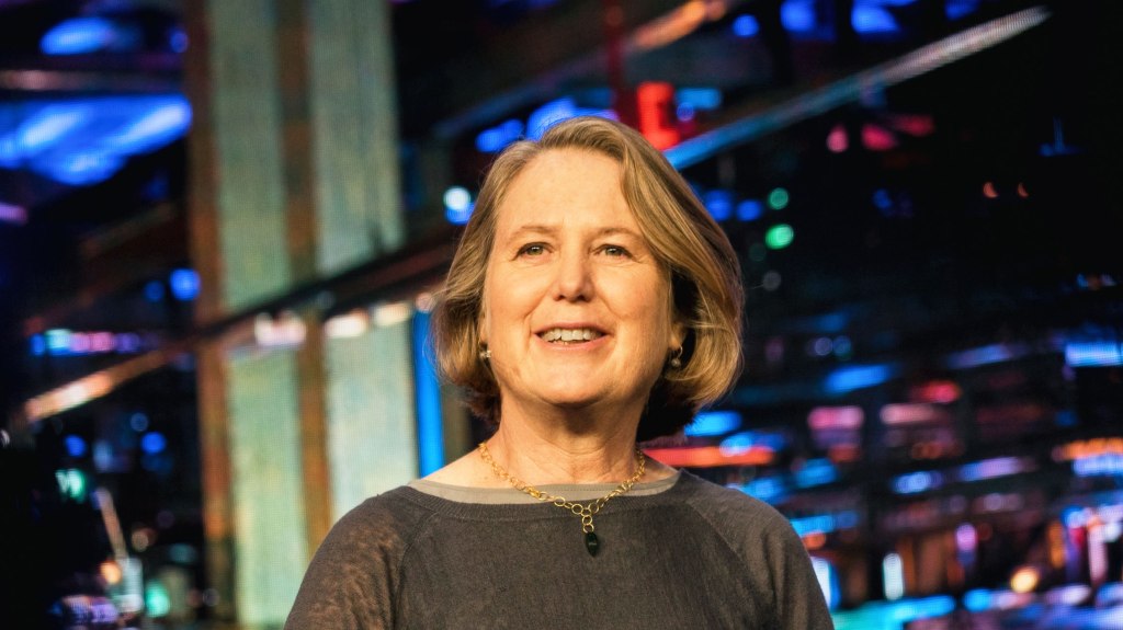 Diane Greene wants to put the enterprise front and center of Google Cloud strategy