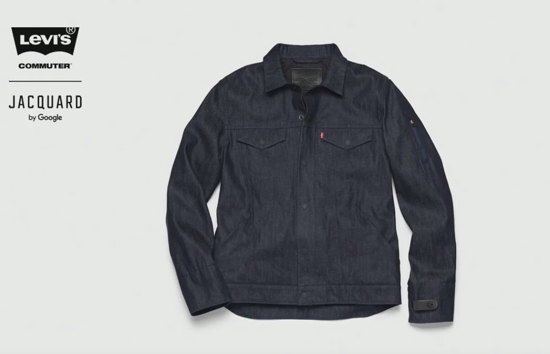 Google and Levi's team up on a “connected” jacket that lets you answer  calls, use maps and more | TechCrunch
