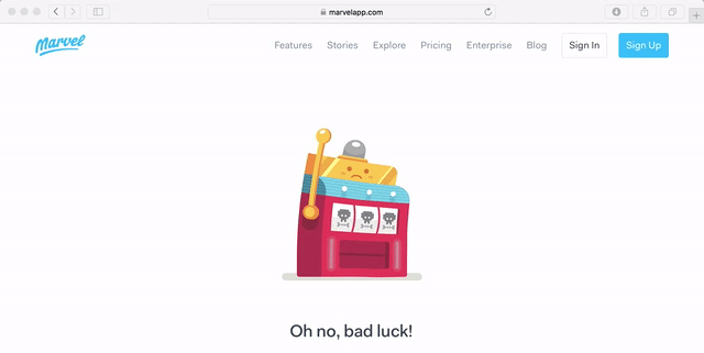 7 of the Internet's best animated 404 pages | TechCrunch