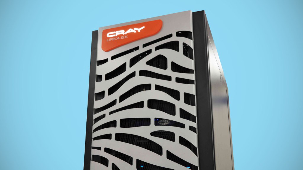 Cray Urika-GX super computer