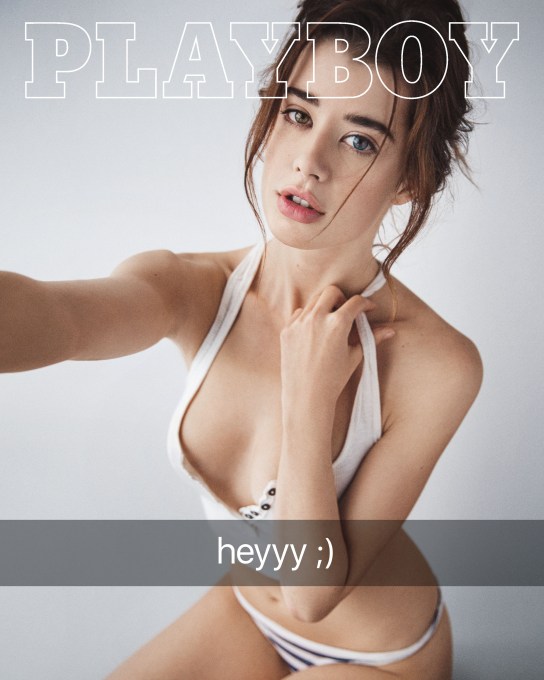 Playboy March 2016 Cover