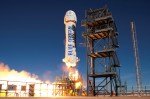 Blue Origin's New Shepard launch vehicle