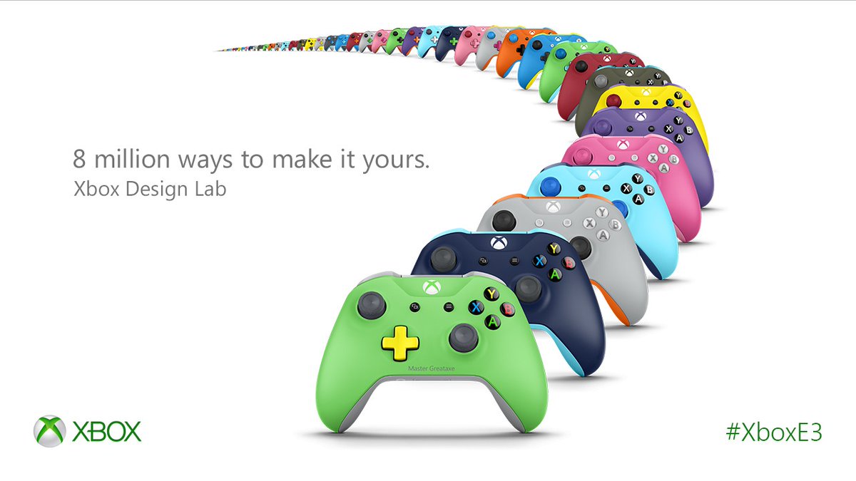 Xbox Lab lets gamers colorfully customize their controllers | TechCrunch
