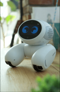 ROOBO's AI pet robot, Domgy. 