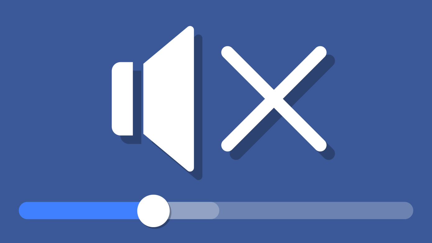 facebook video captions subtitles and sound settings