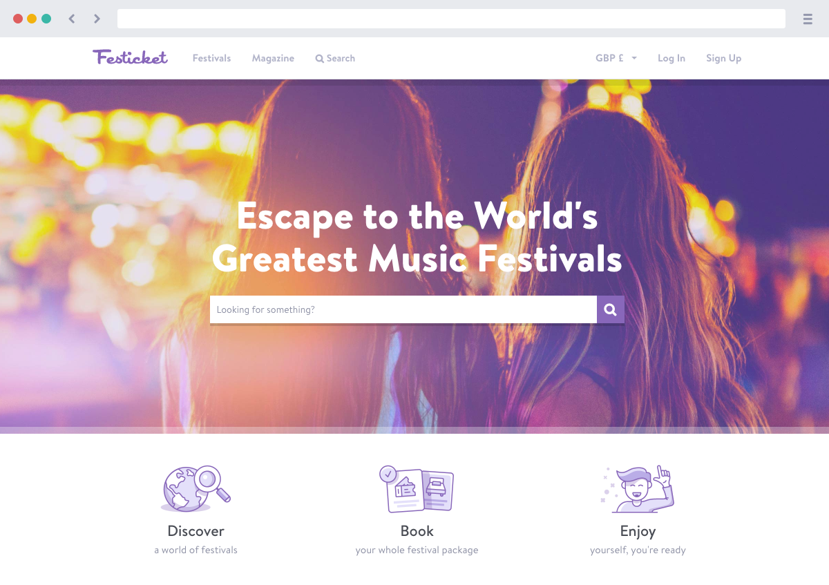 Festival travel booking site Festicket raises $20.20M Series B ...
