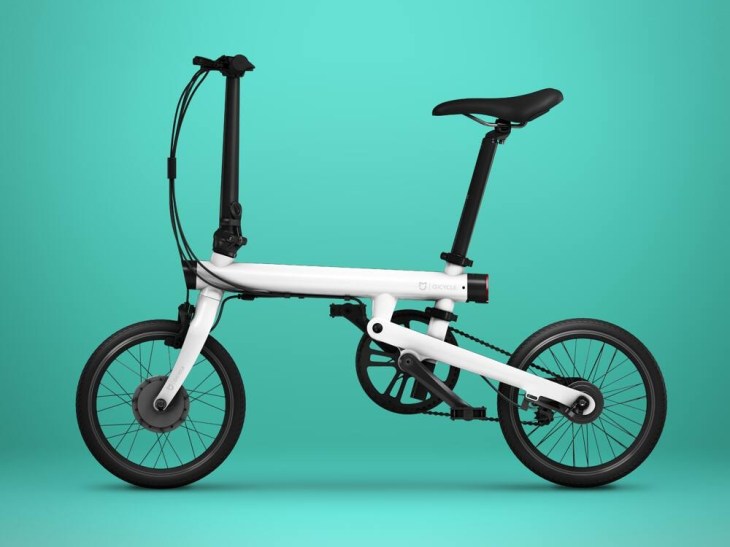 slave Ruined Money rubber Xiaomi's newest gadget is a foldable electric bicycle that costs $450 |  TechCrunch