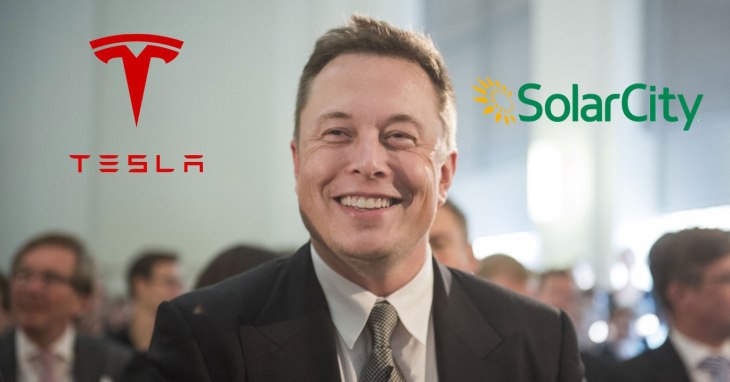 Musk Tesla SolarCity