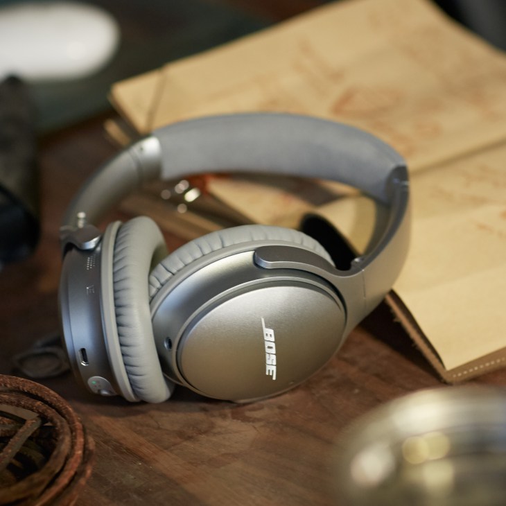 Flåde stum Bevidstløs Bose's QuietComfort headphones finally go wireless | TechCrunch