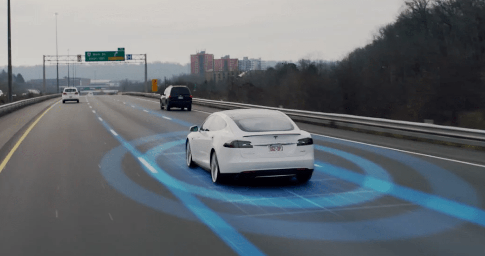 Tesla Autopilot 8.0 uses radar to prevent accidents like the fatal Model S crash
