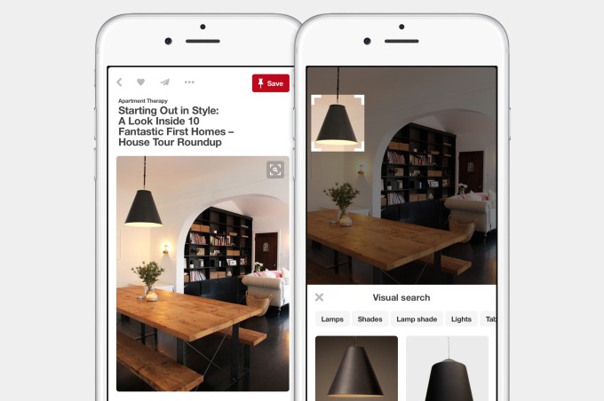 Visual Search on Pinterest