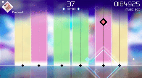 VOEZ is an addictive anime-themed rhythm game | TechCrunch