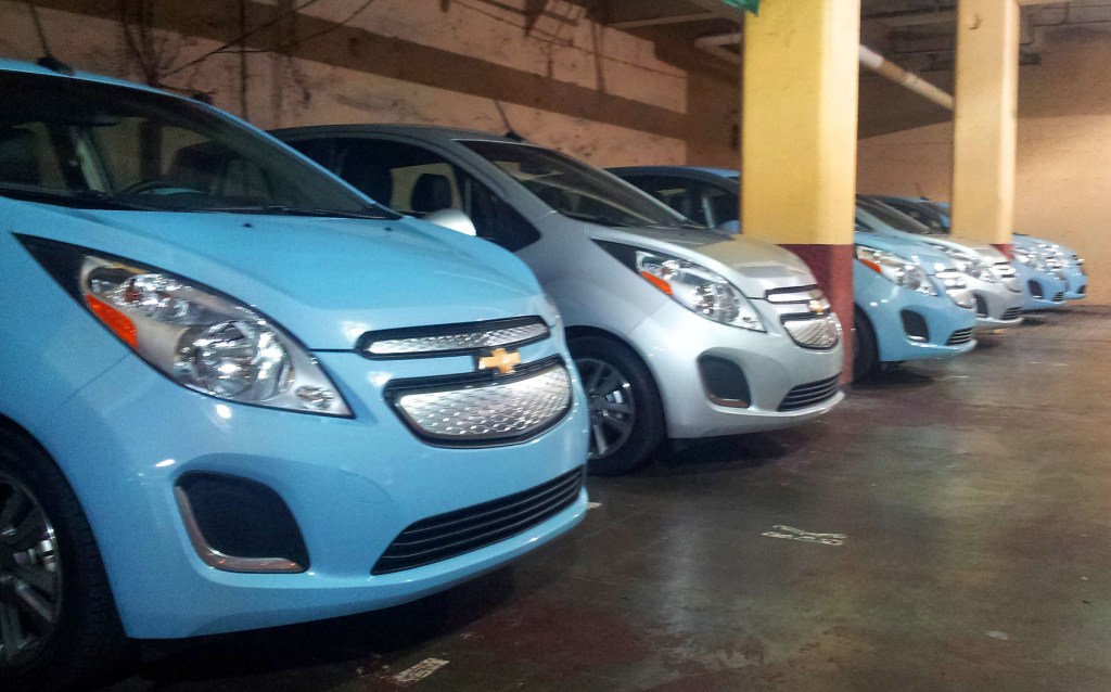 Chevrolet ends production of the Spark EV now that the Bolt EV is out