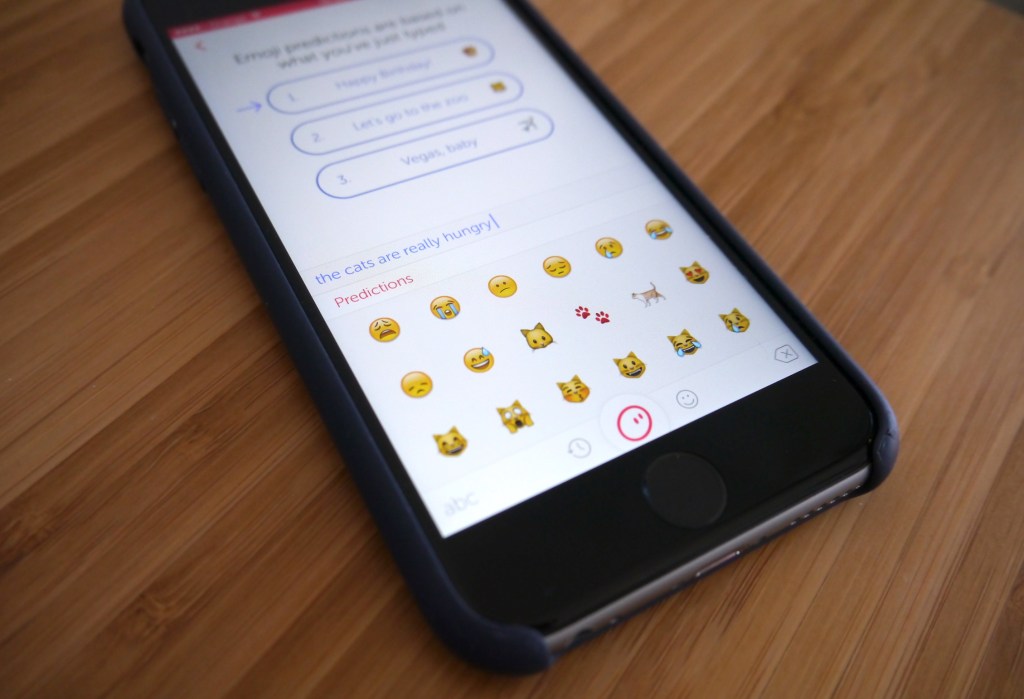 Swiftkey Officially Unwraps Its Emoji Prediction App