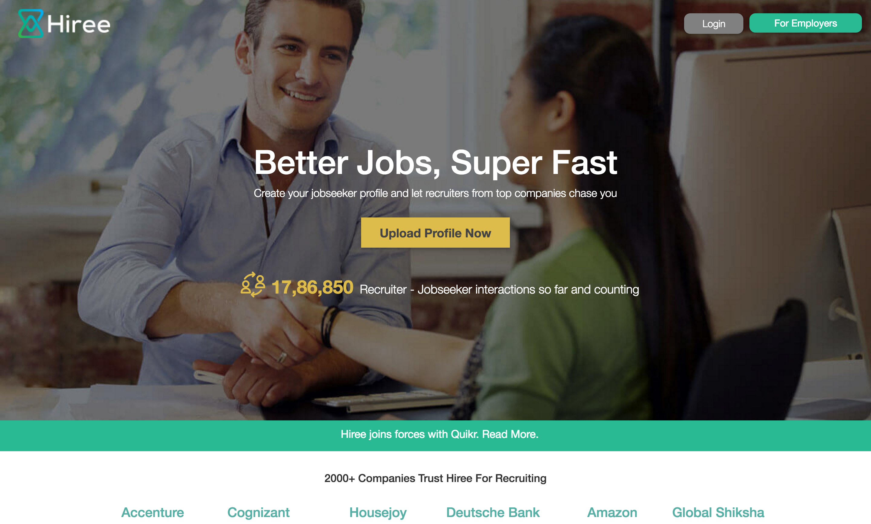 India's Quikr snaps up Hiree to grow its recruitment service ...