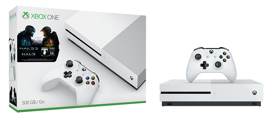 The Xbox One S gets bundled 'Madden' and 'Halo' • TechCrunch