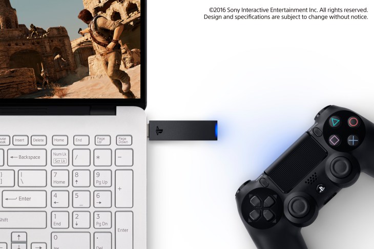 Thorny Skygge korroderer Sony unveils PlayStation Now for PC and wireless DualShock 4 USB adapter |  TechCrunch