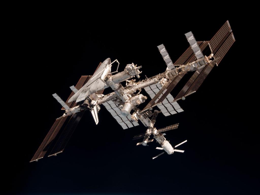 Russia leaving the International Space Station in 2024 and will focus on building its own