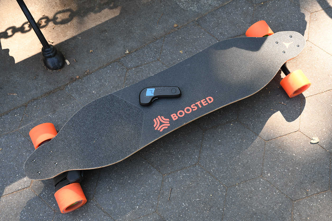 Boosted board dual