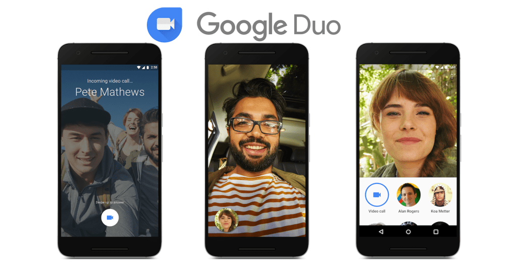 google duo audio calling now available