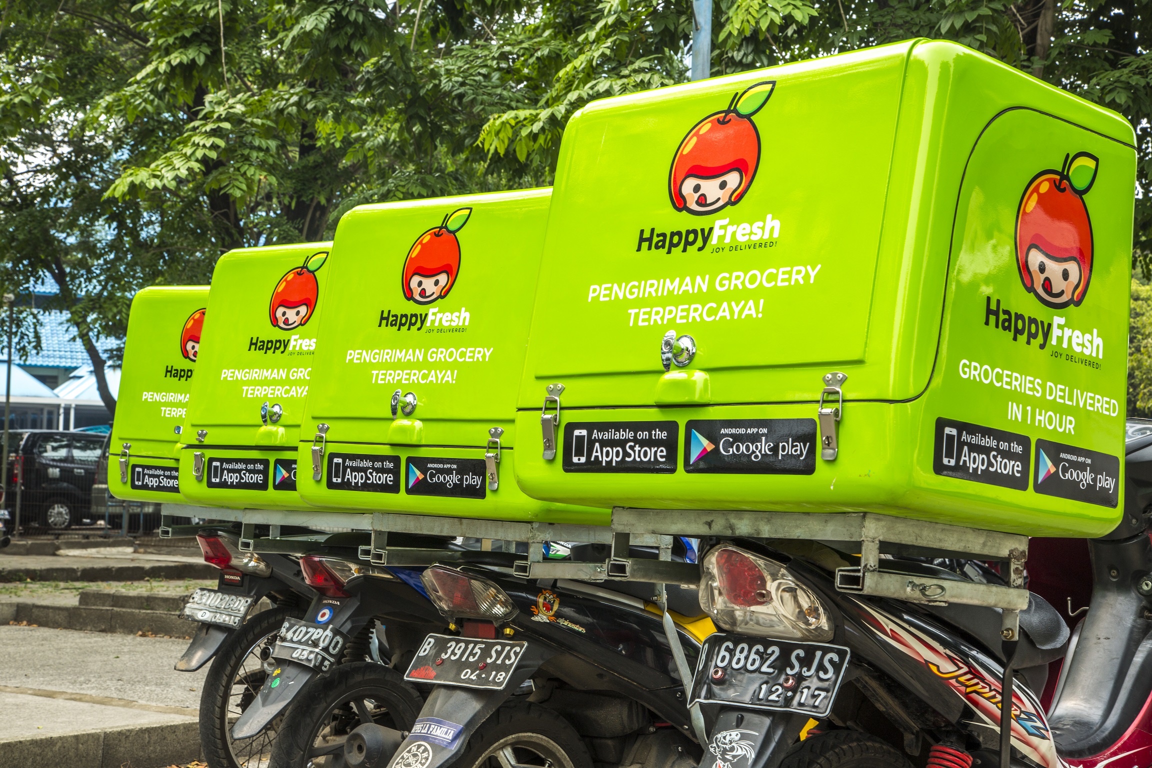 Resurgent HappyFresh raises $20M for its online grocery service in  Southeast Asia | TechCrunch