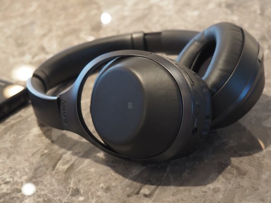 Sony takes on Bose with new wireless headphones | TechCrunch